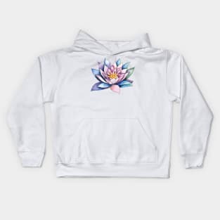 Lotus Flower Kids Hoodie